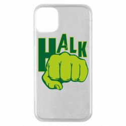 Чехол для iPhone 11 Pro Hulk fist - PrintSalon