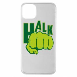 Чехол для iPhone 11 Pro Max Hulk fist - PrintSalon