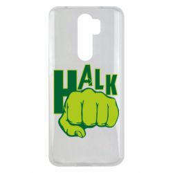 Чехол для Xiaomi Redmi Note 8 Pro Hulk fist - PrintSalon