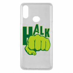 Чехол для Samsung A10s Hulk fist - PrintSalon