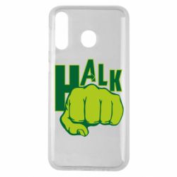 Чехол для Samsung M30 Hulk fist - PrintSalon
