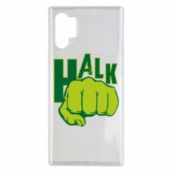 Чехол для Samsung Note 10 Plus Hulk fist - PrintSalon