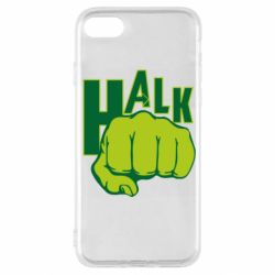 Чехол для iPhone SE 2020 Hulk fist - PrintSalon