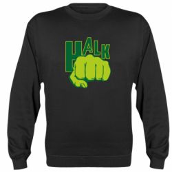 Cвитшот Hulk fist - PrintSalon