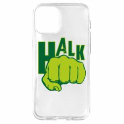 Чехол для iPhone 12 mini Hulk fist - PrintSalon