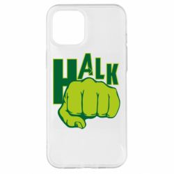 Чехол для iPhone 12 Pro Max Hulk fist - PrintSalon