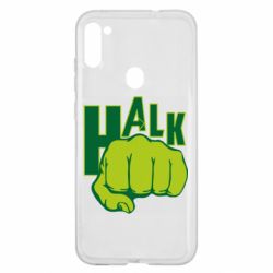 Чехол для Samsung A11/M11 Hulk fist - PrintSalon