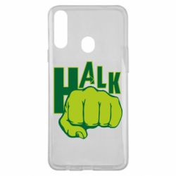 Чехол для Samsung A20s Hulk fist - PrintSalon
