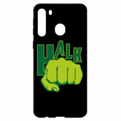 Чехол для Samsung A21 Hulk fist - PrintSalon