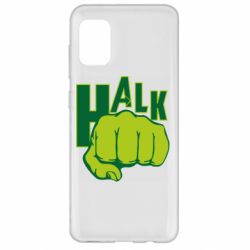 Чехол для Samsung A31 Hulk fist - PrintSalon