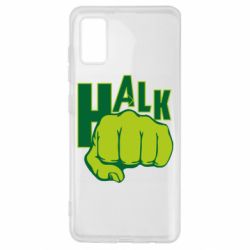 Чехол для Samsung A41 Hulk fist - PrintSalon