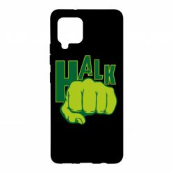 Чехол для Samsung A42 5G Hulk fist - PrintSalon
