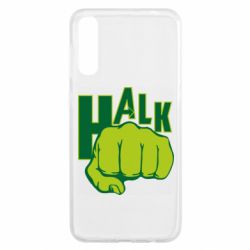 Чехол для Samsung A50 Hulk fist - PrintSalon