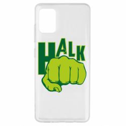 Чехол для Samsung A51 Hulk fist - PrintSalon
