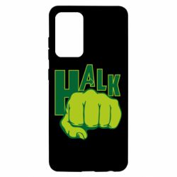 Чехол для Samsung A52 5G Hulk fist - PrintSalon
