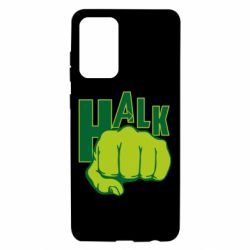 Чехол для Samsung A72 5G Hulk fist - PrintSalon