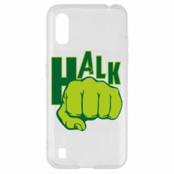 Чехол для Samsung A01/M01 Hulk fist - PrintSalon