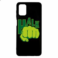Чехол для Samsung M51 Hulk fist - PrintSalon