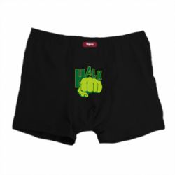 Трусы-боксеры Hulk fist - PrintSalon