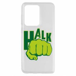 Чехол для Samsung S20 Ultra Hulk fist - PrintSalon