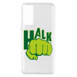 Чехол для Huawei P Smart 2021 Hulk fist - PrintSalon