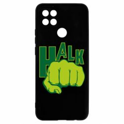 Чехол для Oppo A15s/A15 Hulk fist - PrintSalon