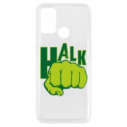 Чехол для Oppo A53/A32/A33 Hulk fist