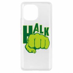 Чехол для Xiaomi Mi11 Hulk fist - PrintSalon