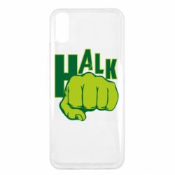 Чехол для Xiaomi Redmi 9a Hulk fist - PrintSalon