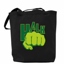 Эко-сумка Hulk fist - PrintSalon