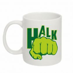 Чашка 320ml Hulk fist
