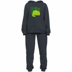 Женский костюм Hulk fist - PrintSalon