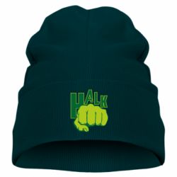 Детская шапка Hulk fist - PrintSalon