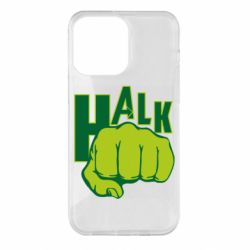 Чехол для iPhone 14 Pro Max Hulk fist - PrintSalon