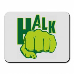 Коврик для мыши Hulk fist - PrintSalon