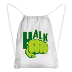 Рюкзак-мешок Hulk fist - PrintSalon