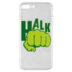 Чехол для iPhone 7 Plus Hulk fist - PrintSalon