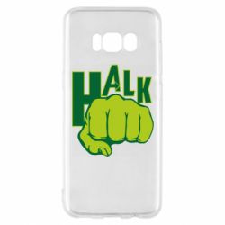 Чехол для Samsung S8 Hulk fist - PrintSalon