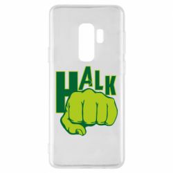 Чехол для Samsung S9+ Hulk fist - PrintSalon