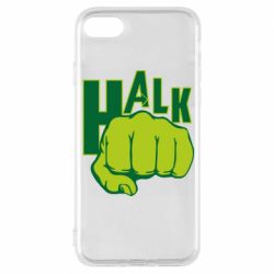 Чехол для iPhone 8 Hulk fist - PrintSalon
