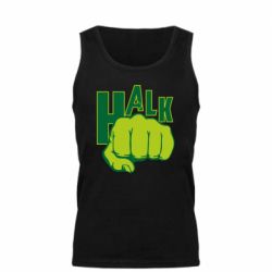 Мужская майка Hulk fist - PrintSalon