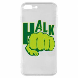 Чехол для iPhone 8 Plus Hulk fist - PrintSalon