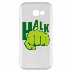 Чехол для Samsung A5 2017 Hulk fist - PrintSalon