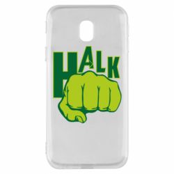 Чехол для Samsung J3 2017 Hulk fist - PrintSalon