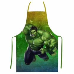 Фартух з 3D принтом Hulk Superhero - PrintSalon
