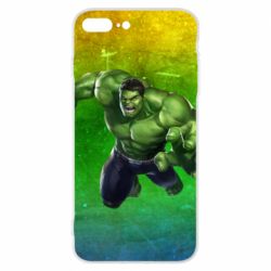 Чохол для iPhone 7 Plus Hulk Superhero - PrintSalon
