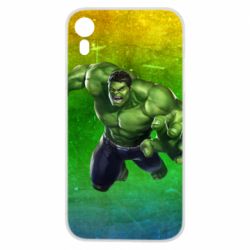 Чохол для iPhone XR Hulk Superhero - PrintSalon