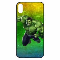 Чохол для iPhone Xs Max Hulk Superhero - PrintSalon