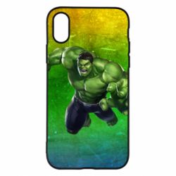 Чохол для iPhone X/Xs Hulk Superhero - PrintSalon