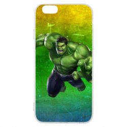 Чохол для iPhone 6/6S Hulk Superhero - PrintSalon